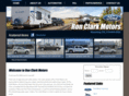ronclarkmotors.com