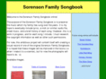 sorensonfamilysongbook.com