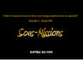 sous-missions.com