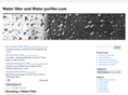 waterfilter-waterpurifier.com