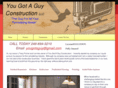yougotaguyconstruction.com