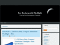 bestrechargeableflashlight.com