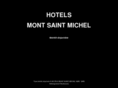 hotels-mont-saint-michel.com