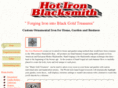 hotironblacksmith.com