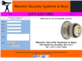 maestrosecuritysystemskeys.com