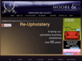 mooresreupholstery.co.uk