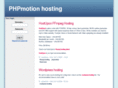 phpmotionhosting.com