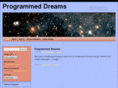 programmeddreams.com