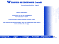 spedition-werner.com