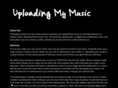 uploadingmymusic.com