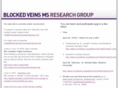 blockedveinsmsresearchgroup.com
