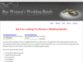 buywomensweddingbands.com