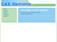 caeelectronics.com