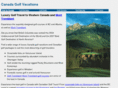 canadiangolftours.com