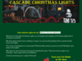 cascadechristmaslights.com