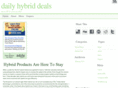 dailyhybriddeals.com