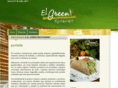 elgreenrestaurant.com