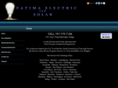 fatimaelectricandsolar.com