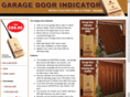 garagedoorindicator.com