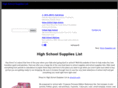 highschoolsupplieslist.com