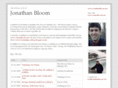 jonathanbloom.net