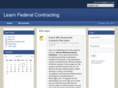 learnfederalcontracting.com