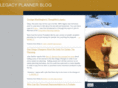legacyplannerblog.com