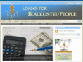 loansforblacklistedpeople.info