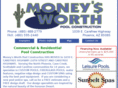 moneysworthpools.com