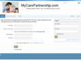 mycarepartnership.com