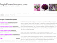 purpleflowerbouquets.com