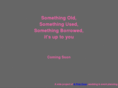 somethingoldsomethingused.com