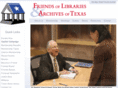 texaslibraryfriends.com