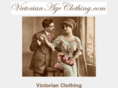 victorianageclothing.com