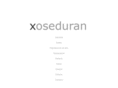 xoseduran.com