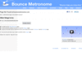 bouncemetronome.com