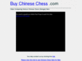 buychinesechess.com