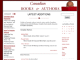 canadianauthors.net