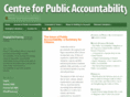 centreforpublicaccountability.org