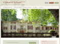 chateauderoussan.com