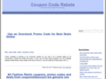 couponcoderebate.com