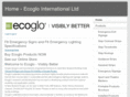 ecoglo.co.nz