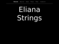 elianastrings.com