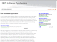 erpsoftwareapplication.net