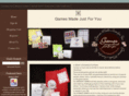 gamesmadejustforyou.com