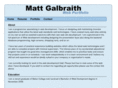 mattgalbraith.com