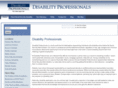 mydisabilityprofessionals.com