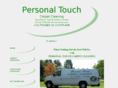 personaltouchcarpetcleaning.com