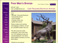 poormansbronze.com
