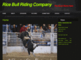 ricebullridingcompany.com